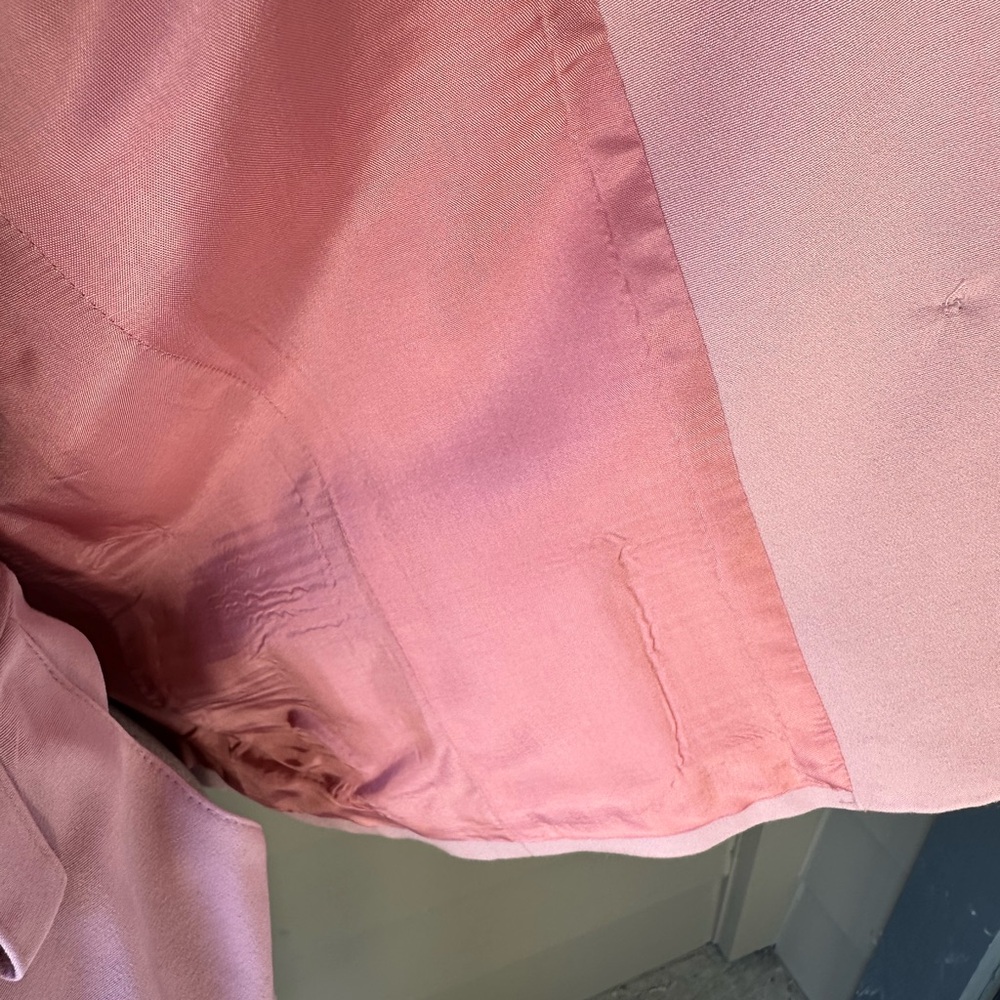 Women's suit Pink Blazer and Pants - Picture 13 of 14